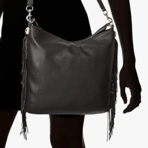 REBECCA MINKOFF CLARK HOBO BAG PURSE - Picture 5 of 11